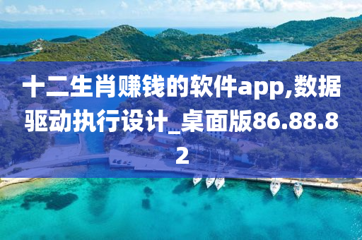 十二生肖赚钱的软件app,数据驱动执行设计_桌面版86.88.82