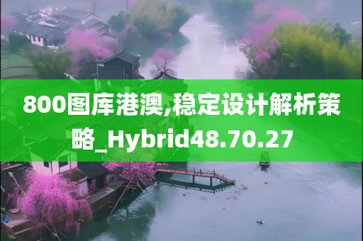 800图库港澳,稳定设计解析策略_Hybrid48.70.27