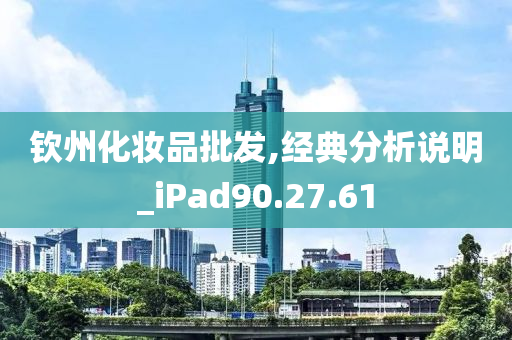 钦州化妆品批发,经典分析说明_iPad90.27.61