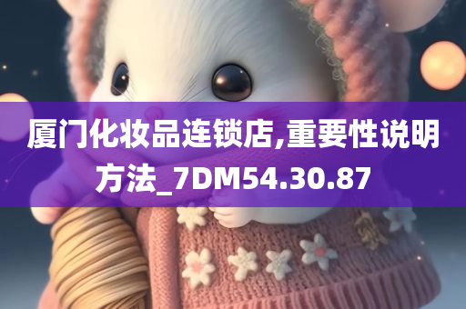 厦门化妆品连锁店,重要性说明方法_7DM54.30.87