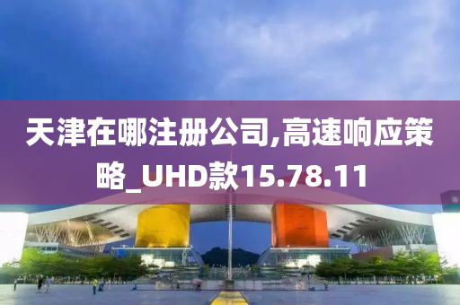 天津在哪注册公司,高速响应策略_UHD款15.78.11