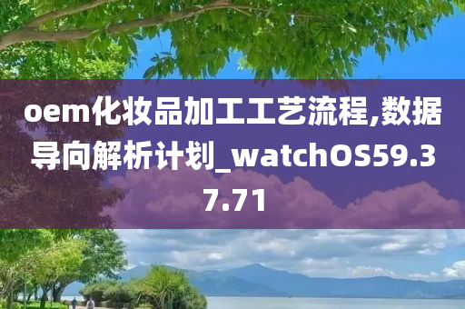 oem化妆品加工工艺流程,数据导向解析计划_watchOS59.37.71