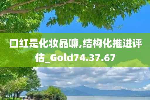 口红是化妆品嘛,结构化推进评估_Gold74.37.67