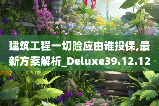 建筑工程一切险应由谁投保,最新方案解析_Deluxe39.12.12