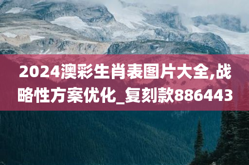 2024澳彩生肖表图片大全,战略性方案优化_复刻款886443