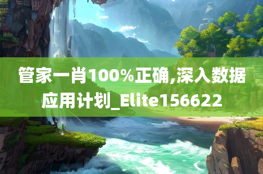 管家一肖100%正确,深入数据应用计划_Elite156622