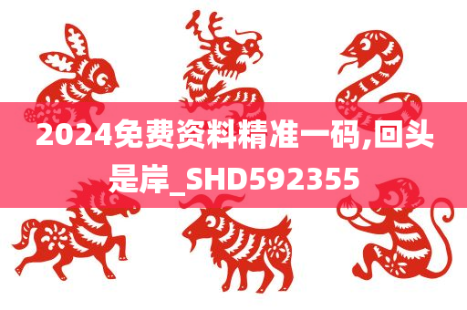 2024免费资料精准一码,回头是岸_SHD592355