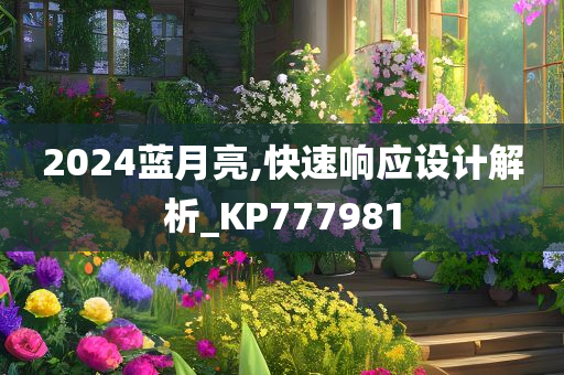 2024蓝月亮,快速响应设计解析_KP777981