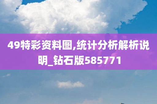 49特彩资料图,统计分析解析说明_钻石版585771