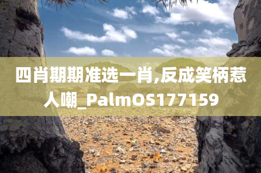 四肖期期准选一肖,反成笑柄惹人嘲_PalmOS177159