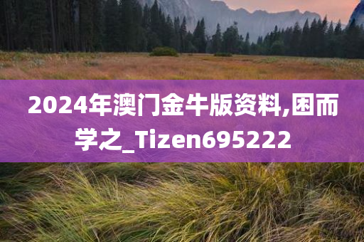 2024年澳门金牛版资料,困而学之_Tizen695222