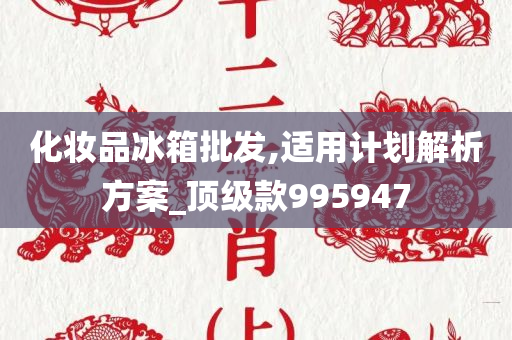 化妆品冰箱批发,适用计划解析方案_顶级款995947