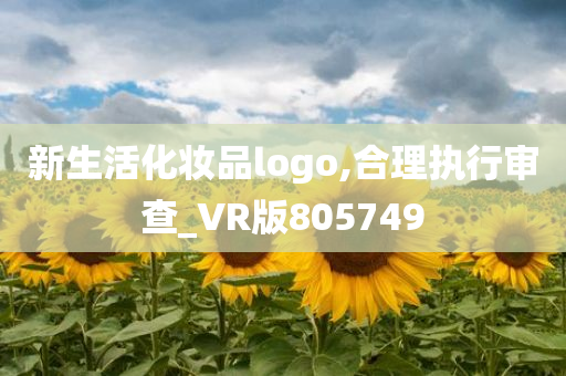 新生活化妆品logo,合理执行审查_VR版805749