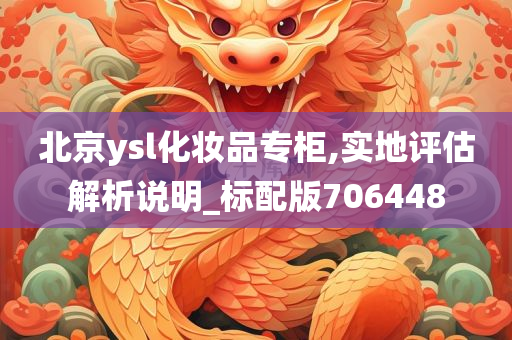 北京ysl化妆品专柜,实地评估解析说明_标配版706448