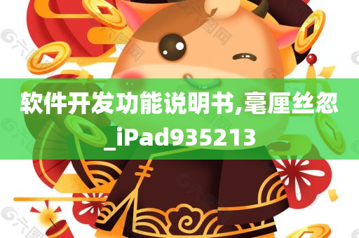 软件开发功能说明书,毫厘丝忽_iPad935213