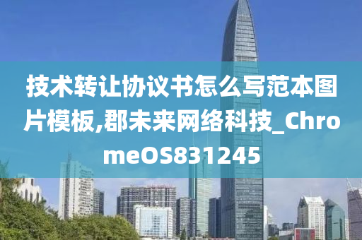 技术转让协议书怎么写范本图片模板,郡未来网络科技_ChromeOS831245