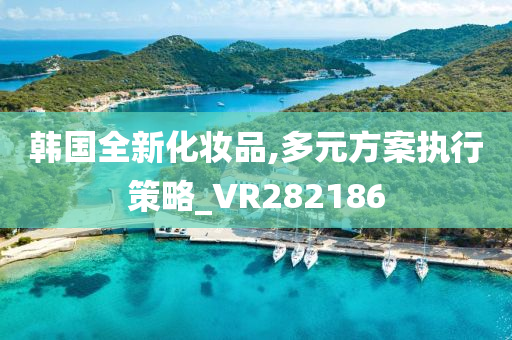 韩国全新化妆品,多元方案执行策略_VR282186