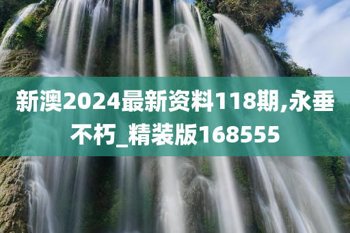 新澳2024最新资料118期,永垂不朽_精装版168555