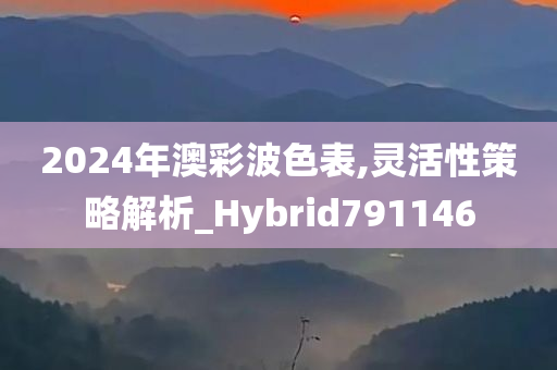 2024年澳彩波色表,灵活性策略解析_Hybrid791146