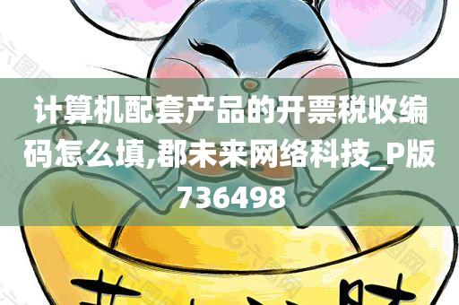 计算机配套产品的开票税收编码怎么填,郡未来网络科技_P版736498