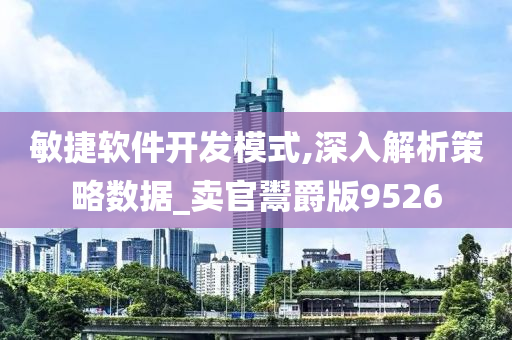 敏捷软件开发模式,深入解析策略数据_卖官鬻爵版9526