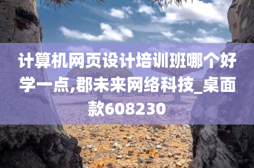 计算机网页设计培训班哪个好学一点,郡未来网络科技_桌面款608230