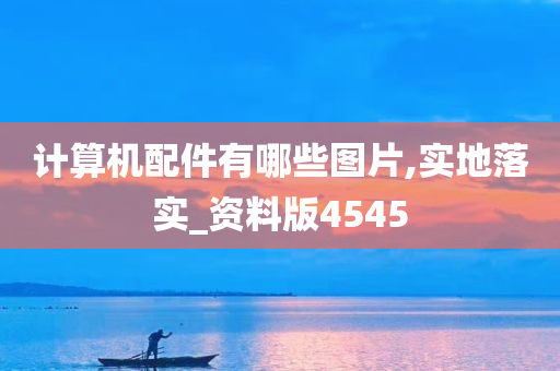 计算机配件有哪些图片,实地落实_资料版4545