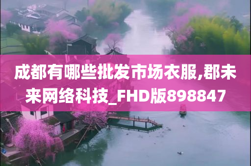 成都有哪些批发市场衣服,郡未来网络科技_FHD版898847