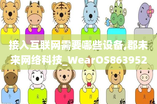 接入互联网需要哪些设备,郡未来网络科技_WearOS863952