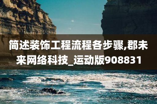 简述装饰工程流程各步骤,郡未来网络科技_运动版908831