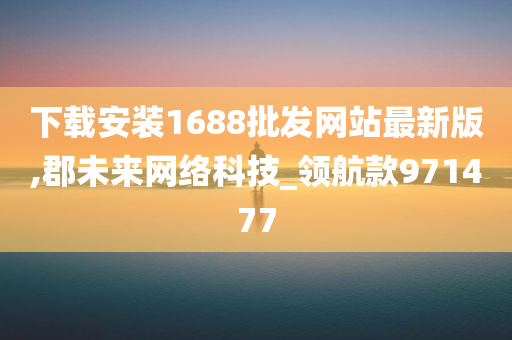 下载安装1688批发网站最新版,郡未来网络科技_领航款971477