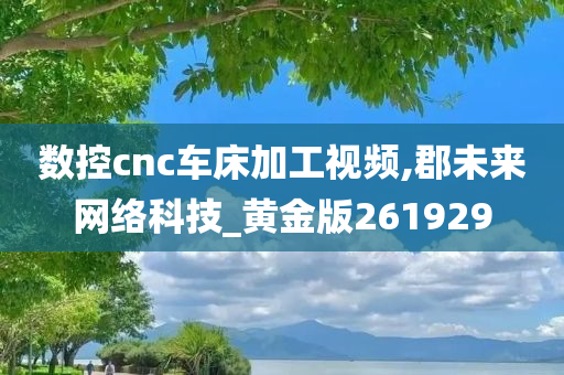 数控cnc车床加工视频,郡未来网络科技_黄金版261929