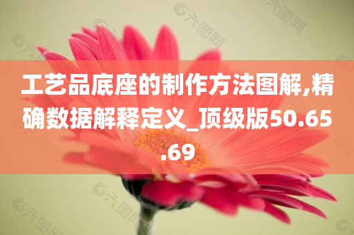 工艺品底座的制作方法图解,精确数据解释定义_顶级版50.65.69