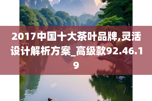 2017中国十大茶叶品牌,灵活设计解析方案_高级款92.46.19