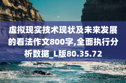 虚拟现实技术现状及未来发展的看法作文800字,全面执行分析数据_L版80.35.72