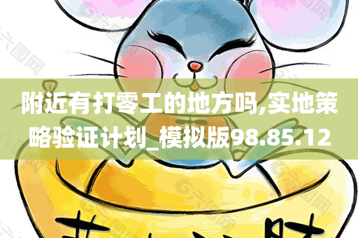 附近有打零工的地方吗,实地策略验证计划_模拟版98.85.12