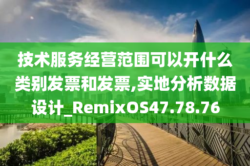 技术服务经营范围可以开什么类别发票和发票,实地分析数据设计_RemixOS47.78.76