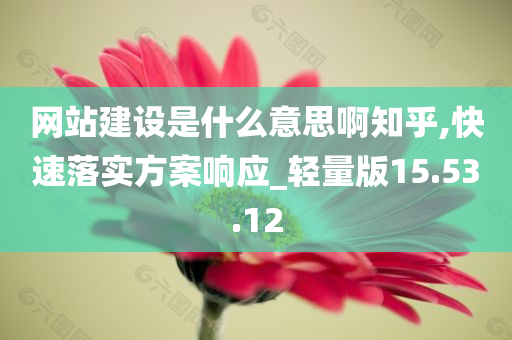 网站建设是什么意思啊知乎,快速落实方案响应_轻量版15.53.12